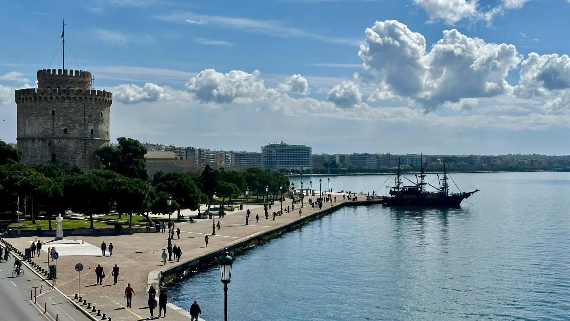 Infinity Sea View Apartment Thessaloniki