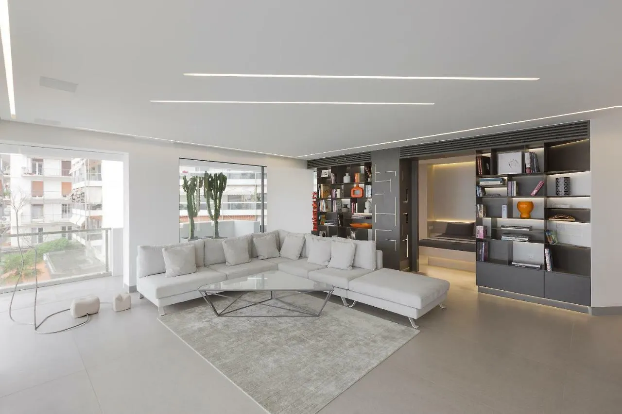Infinity Sea View Apartment Thessaloniki Greece