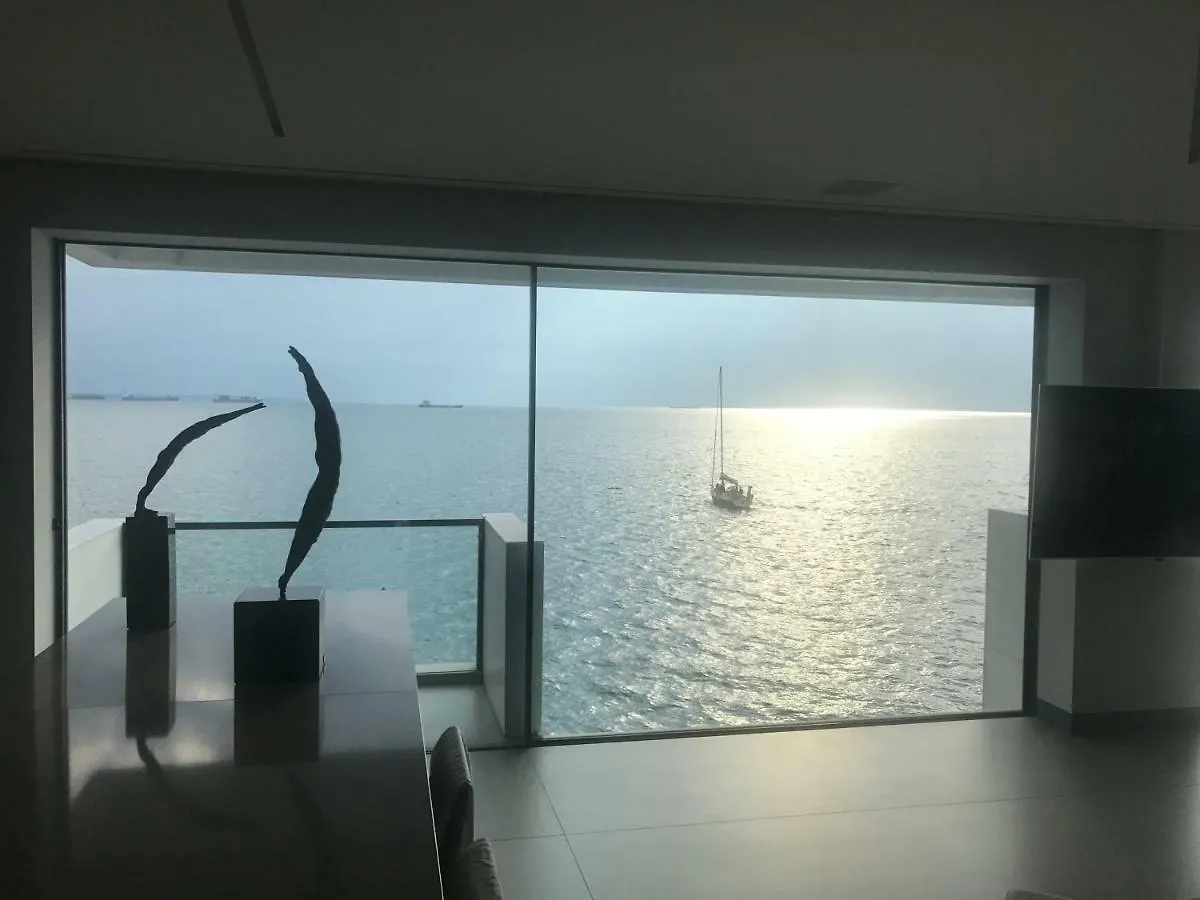 Infinity Sea View Apartment Thessaloniki Greece
