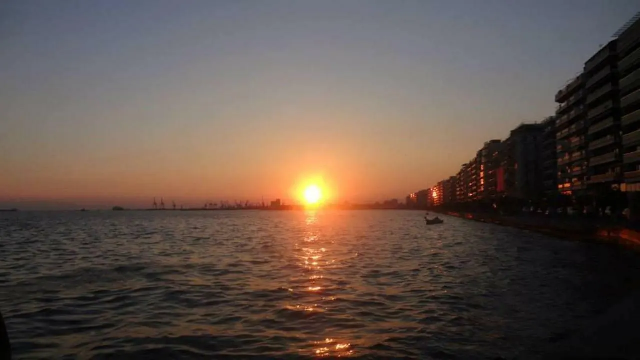Infinity Sea View Apartment Thessaloniki