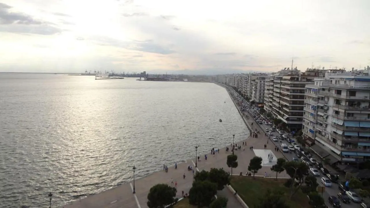 Infinity Sea View Apartment Thessaloniki Greece