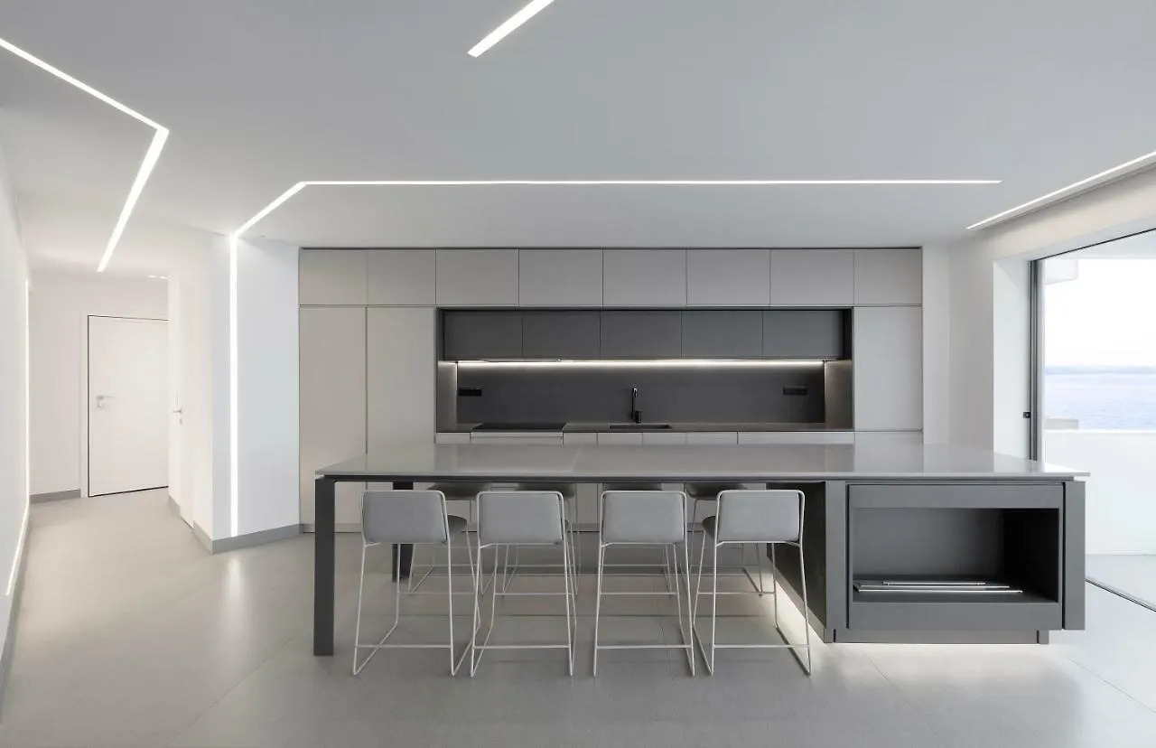 Infinity Sea View Apartment Thessaloniki