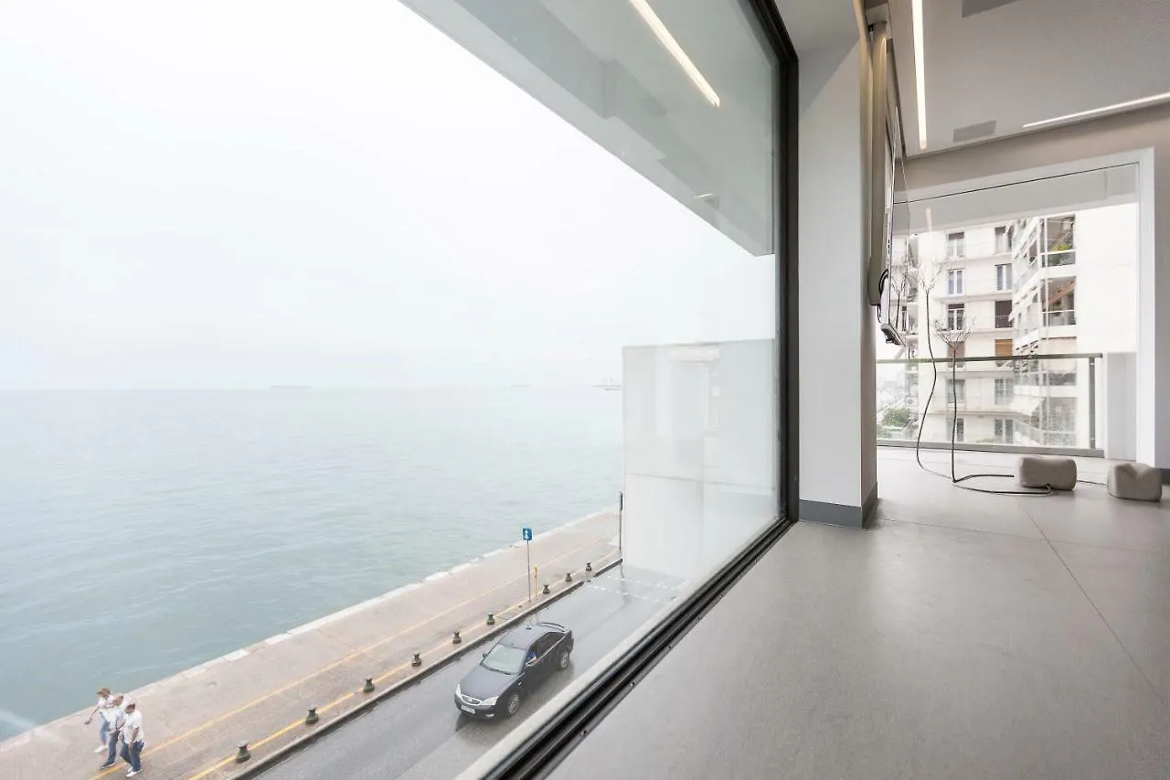 Infinity Sea View Apartment Thessaloniki Greece