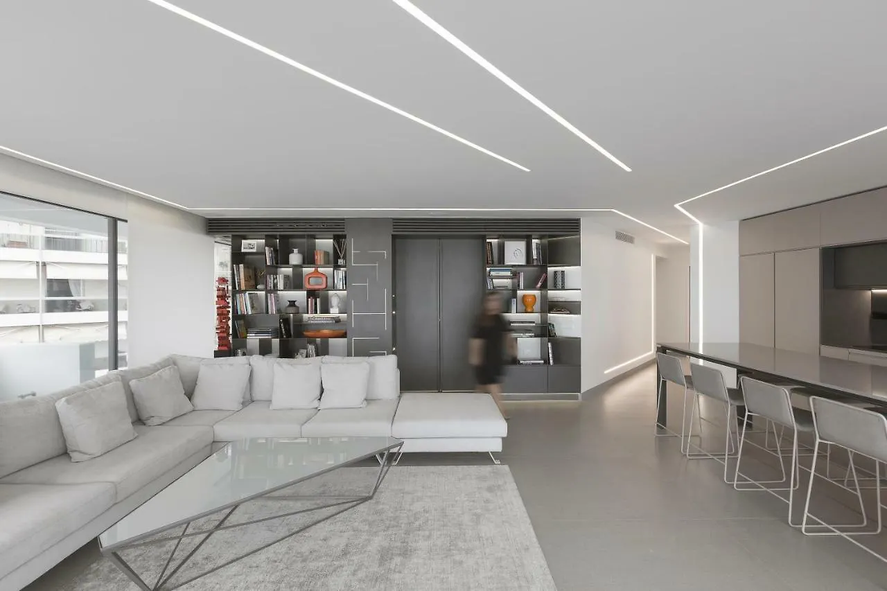 Infinity Sea View Apartment Thessaloniki Greece